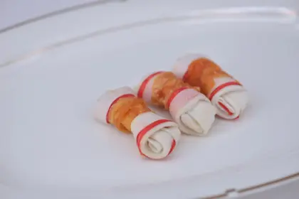 Air-Dried Chicken wrap OX Bone/Chicken Rawhide Lolly/Chicken Ring