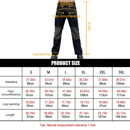 FREE SOLDIER Outdoor sports tactical military cargo pants men's trousers wear-resistant pants for camping hiking