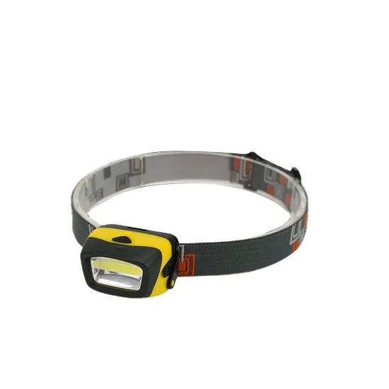 WARSUN S031 Outdoor Mini COB Motion Sensor LED Headlight with Adjustable Brightness and Dry Battery