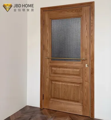 Durable Antimicrobial Paint-Free Interior Door