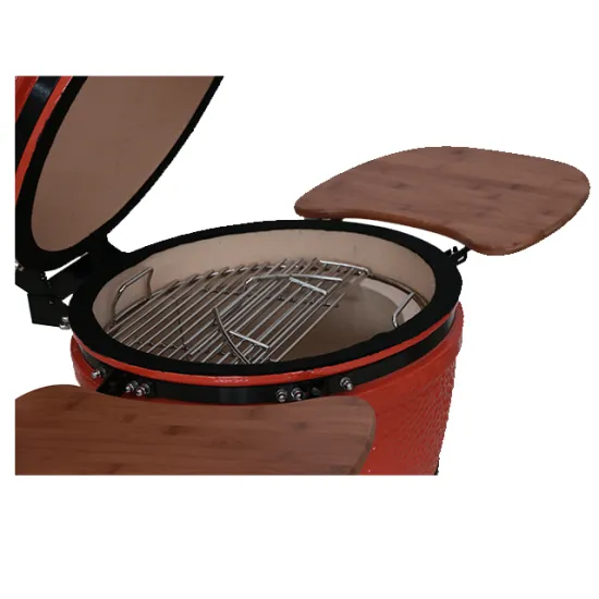 Portable Cast Iron Charcoal Barbecue Kamado Grill