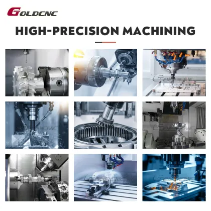 GoldCNC Discounted UMC-400 5-Axis Machining Center & UMC-650 Vertical CNC Milling Machine