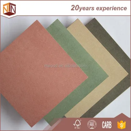12mm 15mm 18mm MR MDF in Normal Kraft Color (Non-Green)
