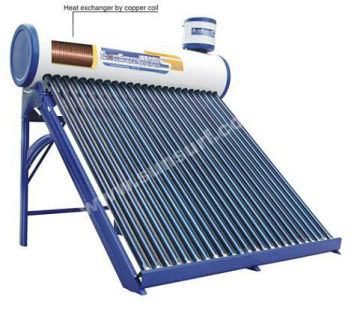 SunSurf New Energy SC-P01 pre-heated pressure copper coil heat exchanger solar water heater