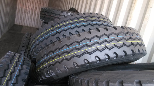 USHIELD brand radial truck tire 9.00R20