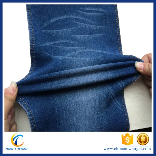 10oz spandex stretch satin denim fabric
