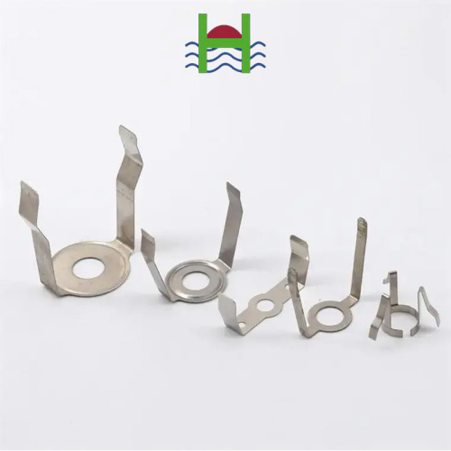 Spring Contact Battery Clip Antenna Shrapnel