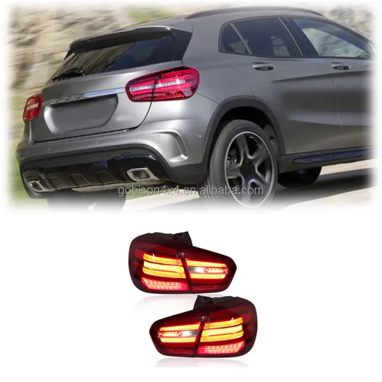 Original Inner Outer Full LED Taillight for Mercedes-Benz GLA Class W156/X156 2018