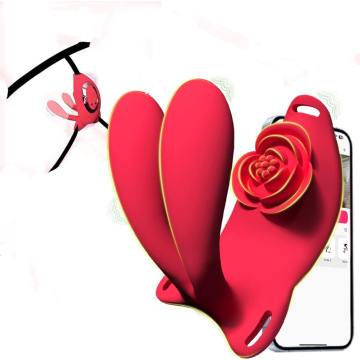 Носимый вибратор Rose для точки G и удовольствия клитора