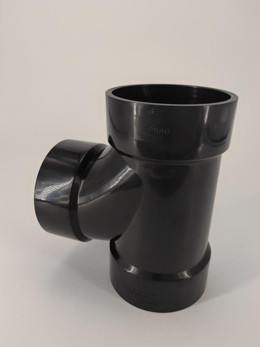 ABS fittings 4 inch SANITARY TEE