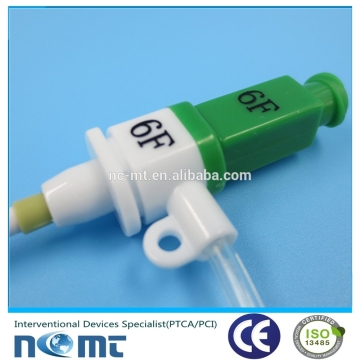 Guide Wire & Sheath Tube Type and Intervention Equipments Properties Introducer Sheath
