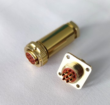 Connettore femminile russo a 4 pin russo