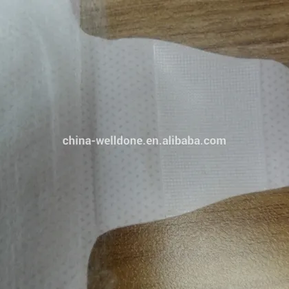 S cut magic tape raw materials for baby diaper