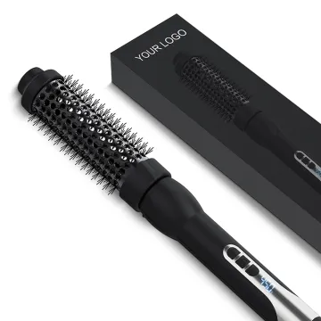 Professional 2 in 1 Salon Hair Curling Comb Styling Brush
