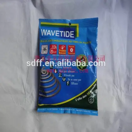 Pillow Type Automatic Mosquito Coils Flow Packing Machine