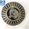 Jiangyin Chuangjia bajo precio China Fabricación Motor de suministro Estator y acero de silicio laminado de rotor