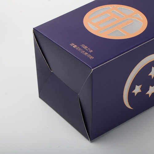 Cake Food Packaging Boxes Wegwerp met handvat