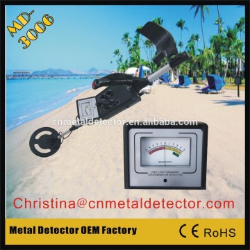 MD3006 hobby underground cheap gold metal detector machine price