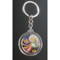 Custom metal personalized keychain