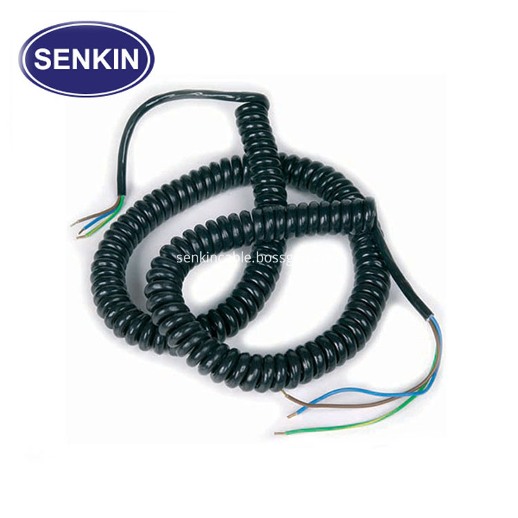 Spiral Ethernet Cable