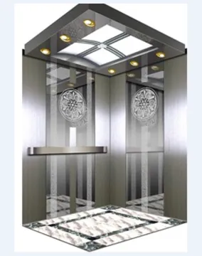 Safe And Low Noise Passenger Elevator