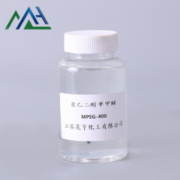Metoxy polyethylene glycols MPEG400 CAS 9004-74-4