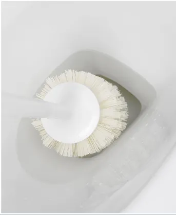 Hanging Round Wall Mounted Toilet Brush Toilet Scrubber