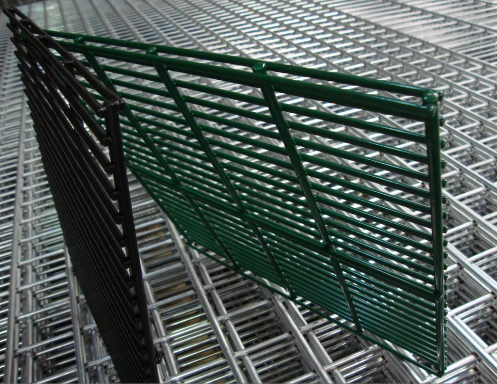 Galvanized Pvc Welded Wire Mesh Panel 22