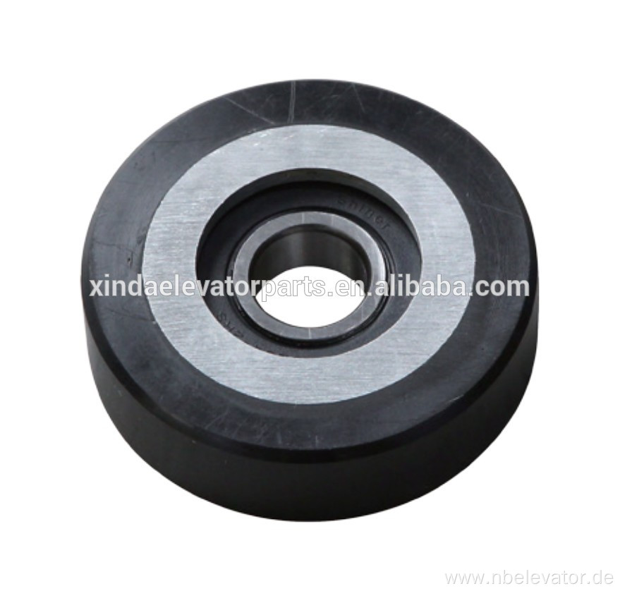 Step wheel 80x23 bearing 6202 for escalator spare part