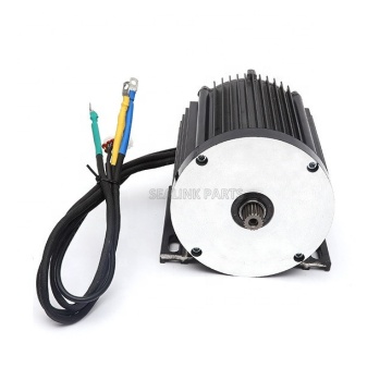 EV Driving Kit: 2.5KW/2.2KW/1.8KW PMSM Motor with Controller (60V/72V) for Vehicle Retrofit and Upgrade