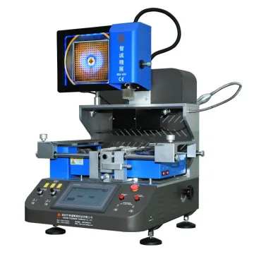 Professional BGA Rework Soldering Station for Laptop and Cell Phone Motherboard IC Repair, Compatible with 110/220V