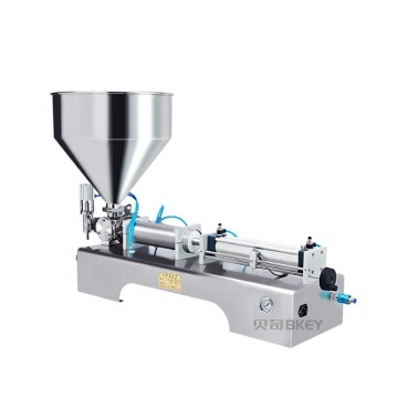 Automatische kleine Wasserflasche und Gewürzfüllmaschine