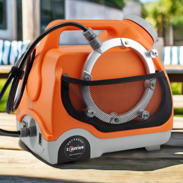 12V Portable Pressure Washer 15L Water Tank with Mist Ring - Multifunctional Cooling Solution