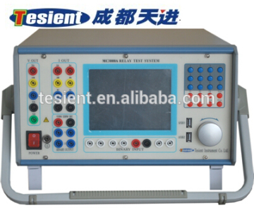 MC3000A Protection relay tester