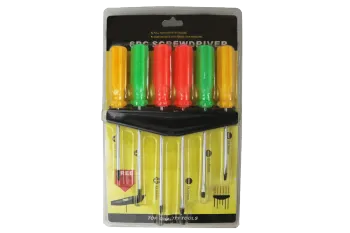 Screwdriver set specification color more