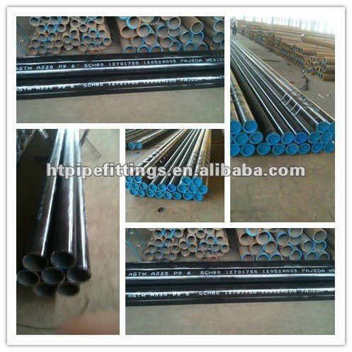 ASTM A335 P9/P11/P12/P22 steel pipe