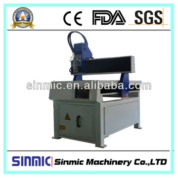 Hot sale plastic arylic wood small table top cnc router for sale 6090