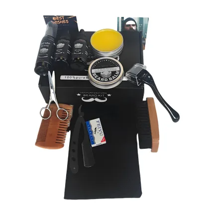 11piece set beard and mustache kit