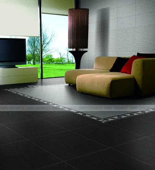 China Grey Porcelain Anti-Slip Floor Tiles 60x60 for Bathroom