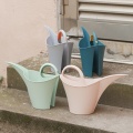 Long spout watering can