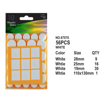 Non weave Felt pads set