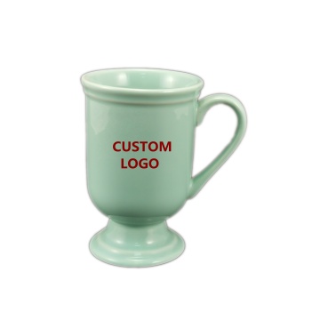 Taza de aniversario de vacaciones personalizado con caja de regalo - Cerámica glaseada verde