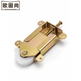 Mirror Door Roller With Concave