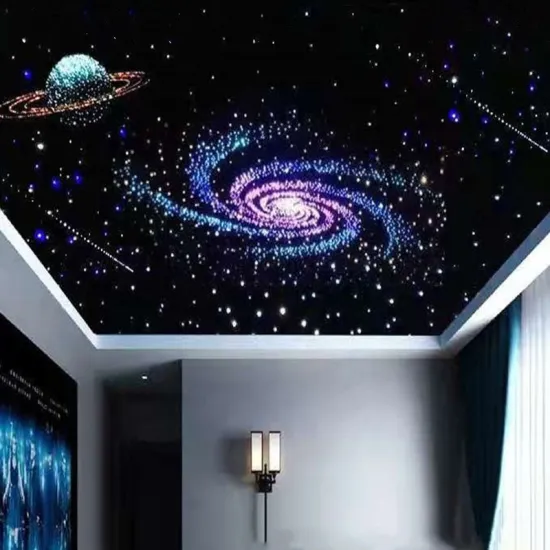 DIY Customizable Led Fiber Optic Star Ceiling Lights - Room Decoration Factory