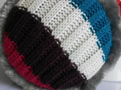 Mp3 Music Winter Earmuffs warm Headphones