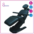 Adjustable angle electric massage table