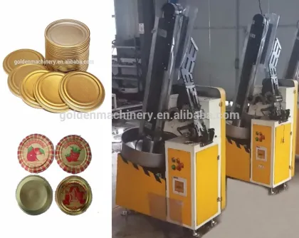 Lug Cap Lid Making Machines for glass bottle