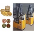 Metal Lug Cap Making Machinery Lug Cap Lid Making Machines for glass bottle Factory