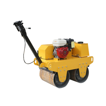 Factory Cheap Double Drum Vibratory Road Roller For Sale
