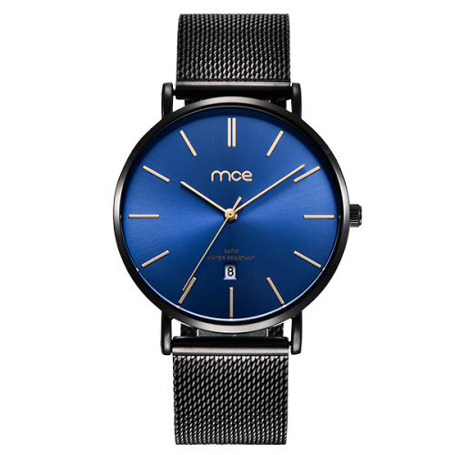 Wholesale simple shiny dial quartz watch men